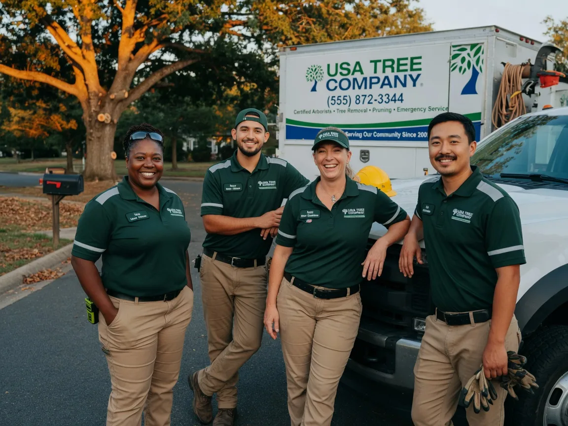 Tree Care company in New Haven, OH